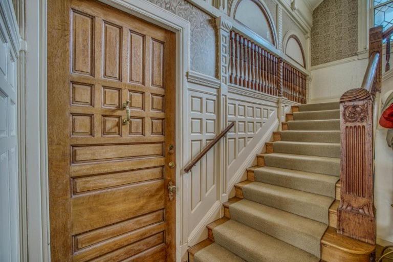 Mount Vernon Apartment Rear ボルティモア エクステリア 写真