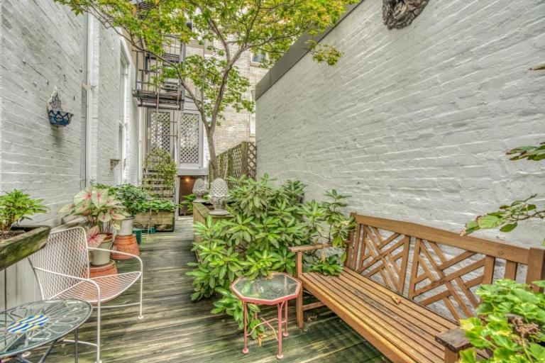 Mount Vernon Apartment Rear ボルティモア エクステリア 写真