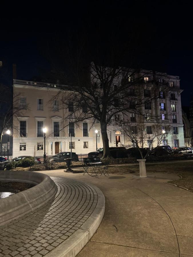 Mount Vernon Apartment Rear ボルティモア エクステリア 写真