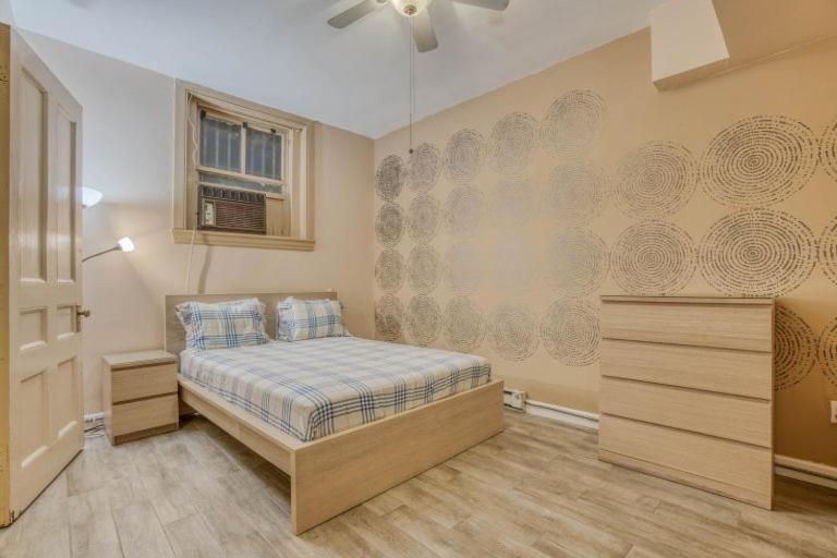 Mount Vernon Apartment Rear ボルティモア エクステリア 写真