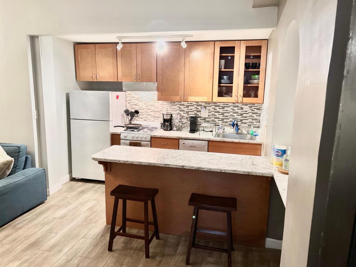Mount Vernon Apartment Rear ボルティモア エクステリア 写真