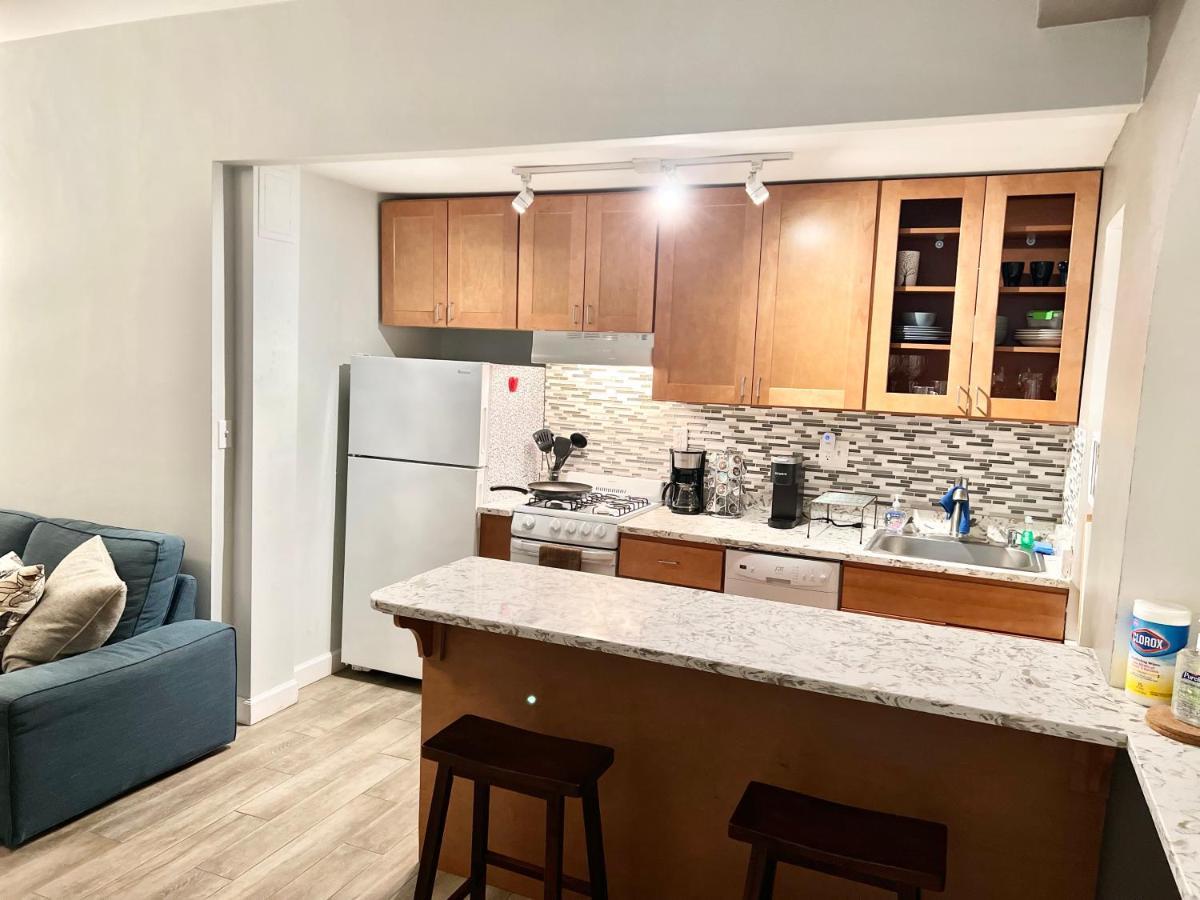 Mount Vernon Apartment Rear ボルティモア エクステリア 写真