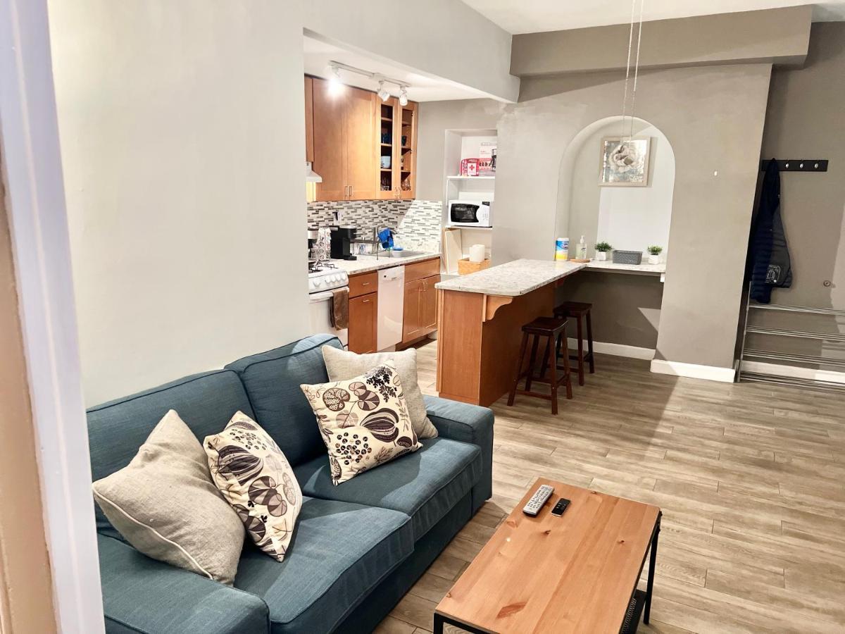 Mount Vernon Apartment Rear ボルティモア エクステリア 写真