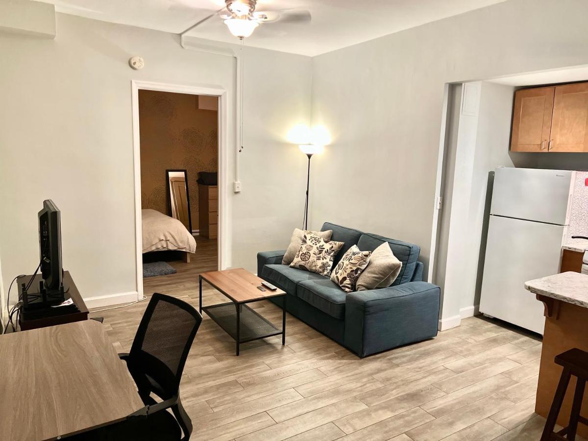Mount Vernon Apartment Rear ボルティモア エクステリア 写真